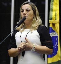 Policial Katia Sastre